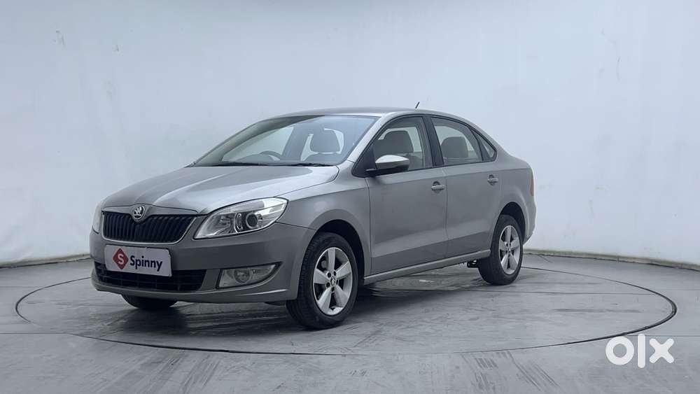 Skoda Rapid [2016-2021] 1.6 Mpi Style Plus, 2015, Petrol