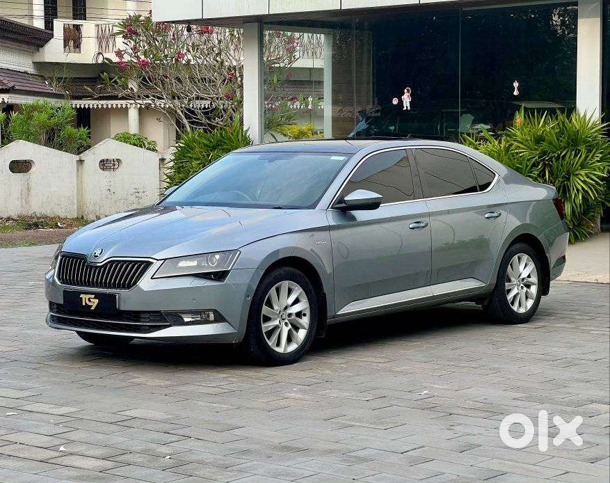 Skoda Superb, 2018, Diesel