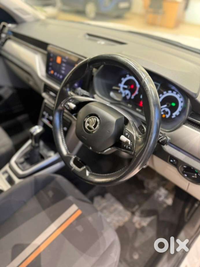 Skoda Kushaq 1.0 Tsi Ambition At, 2021, Petrol
