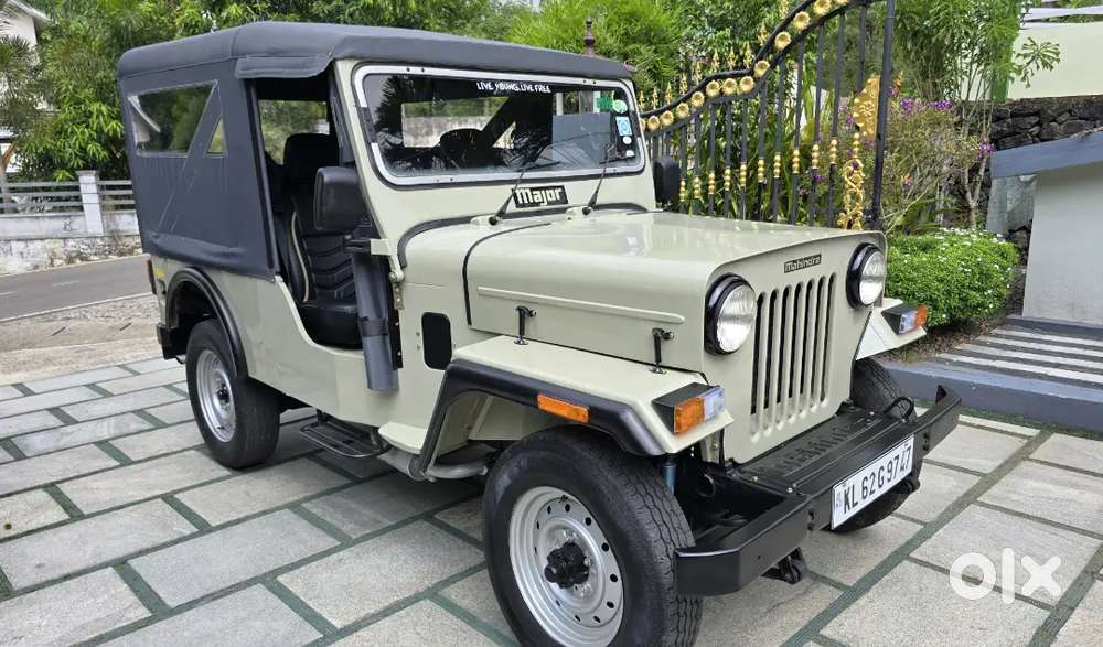 2010 Mahindra Major Turbo 4x4 Jeep,well Maintained,originality Vehicle