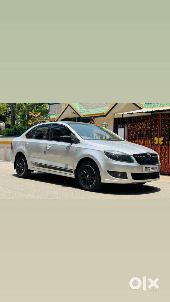 Skoda Rapid 2015 Diesel Well Maintained