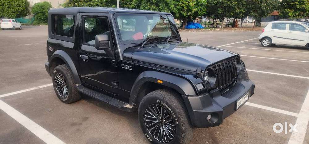 Mahindra Thar Lx 4-str Hard Top Mt, 2022, Diesel