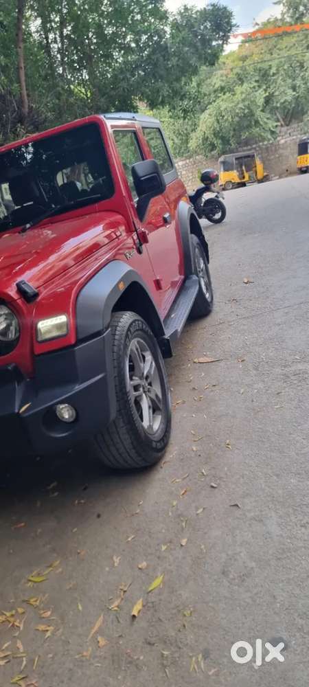 Mahindra Thar Ax 4-str Hard Top Mt, 2023, Diesel
