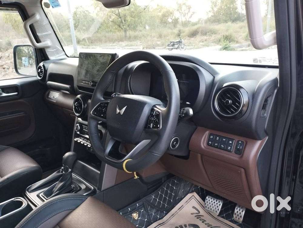 Mahindra Thar Roxx Ax5 L Diesel At 4wd, 2025, Diesel