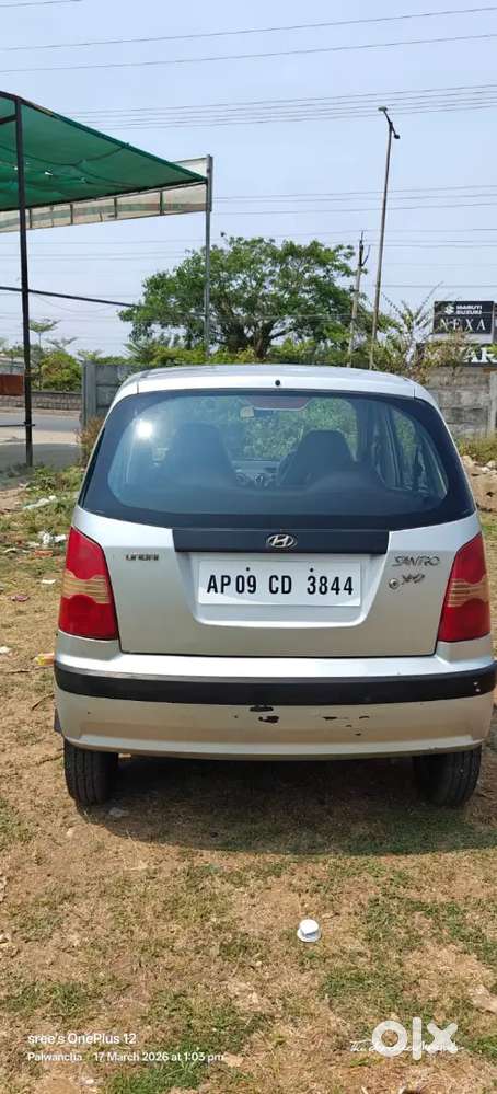 Hundai Santro Gls 2011 Model Child Ac New Tyres Good Condition