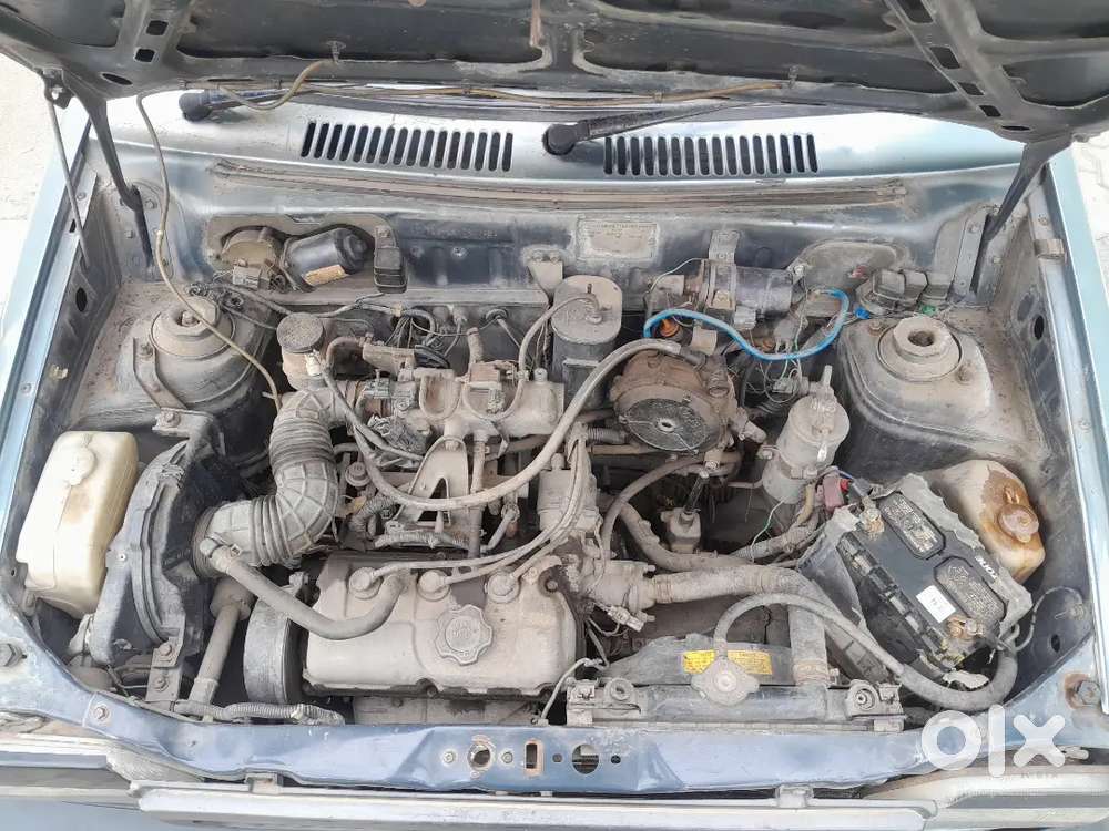 2002 Maruti Suzuki 800 Petrol Manual