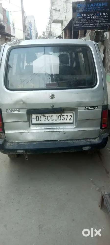 Maruti Suzuki Omni 2015