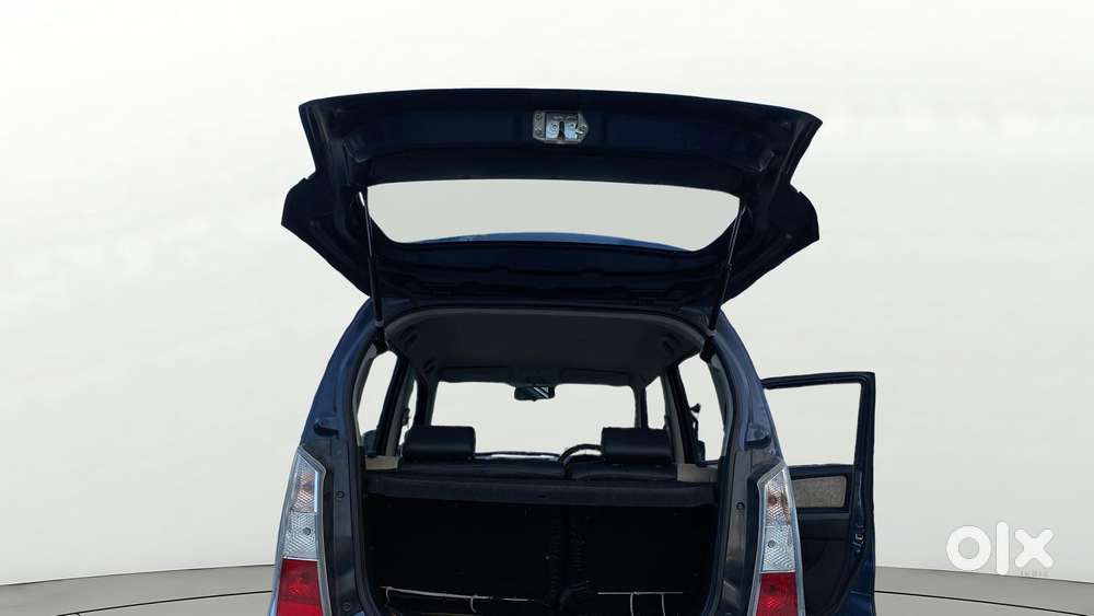 Maruti Suzuki Wagon R Amt Vxi Plus, 2017, Petrol
