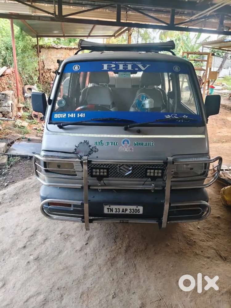 Maruti Suzuki Omni Lpg 2009
