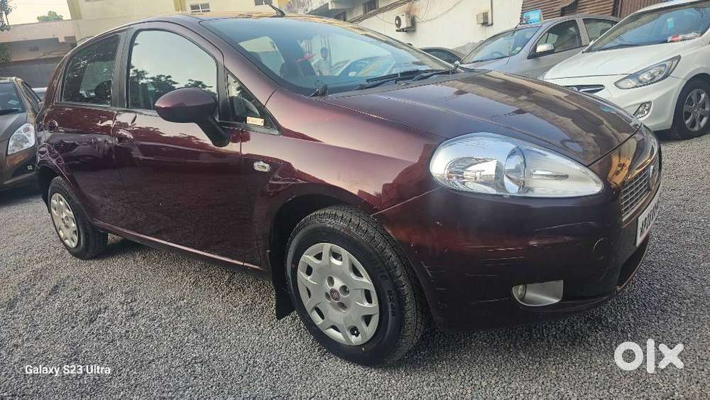 Fiat Grand Punto Active 1.2, 2012, Petrol