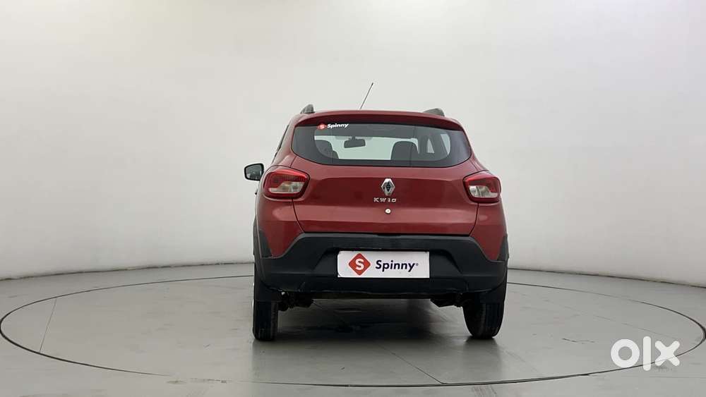 Renault Kwid 2019-ongoing 1.0 Rxt Amt (o), 2017, Petrol