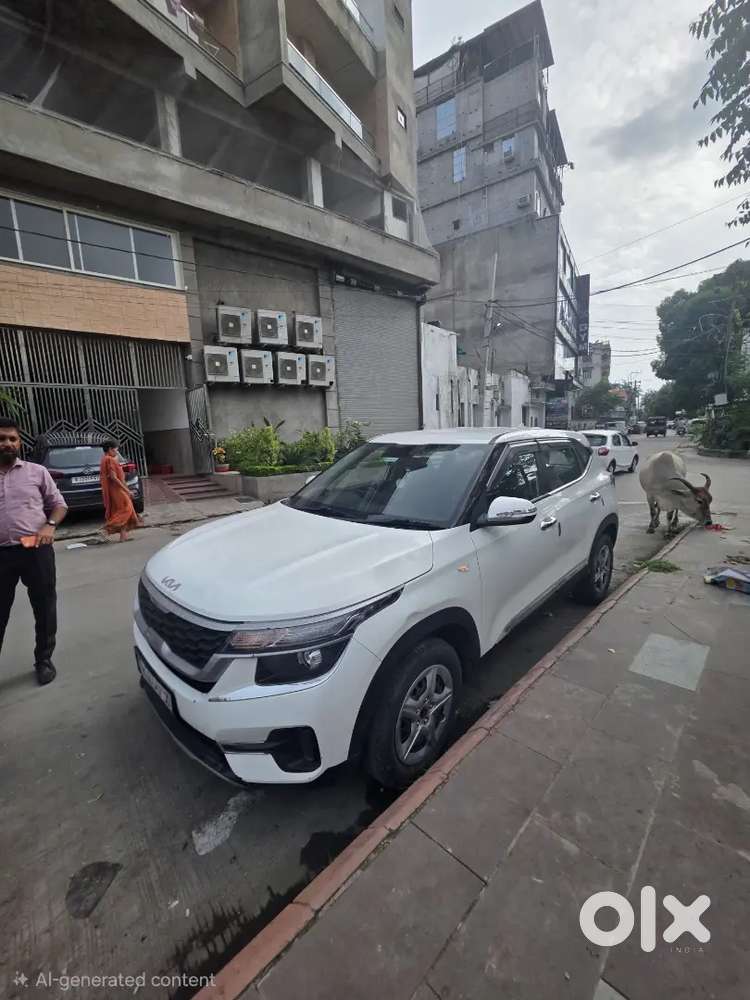 Kia Seltos 2022 Hte 1.5 Petrol Mt  Single Owner