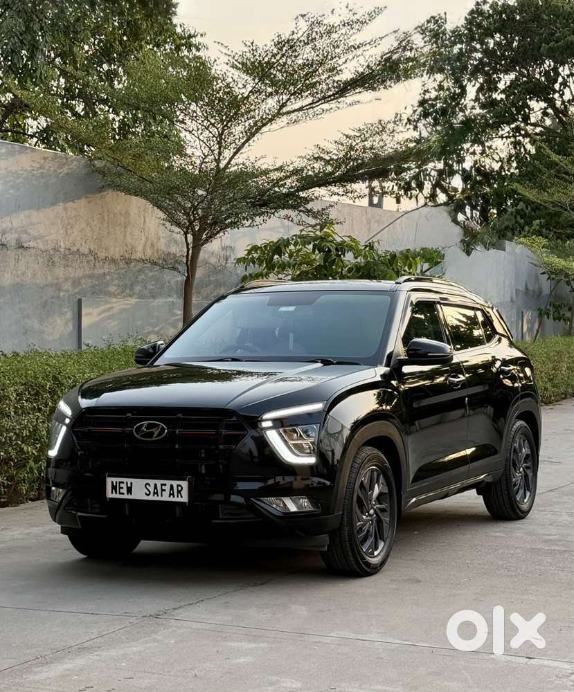 Hyundai Creta 1.5 Sx (o) Knight Diesel At, 2023, Diesel