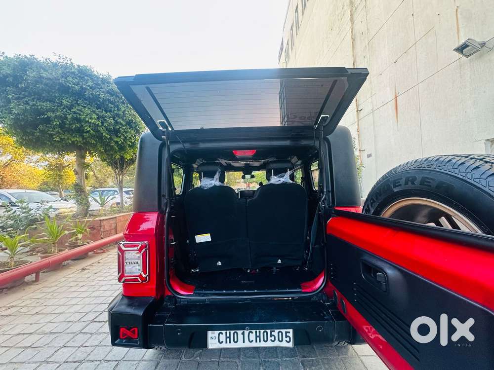 Mahindra Thar Lx D At 4wd Ht, 2022, Diesel