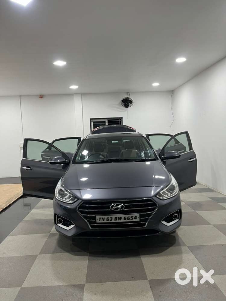 Hyundai Verna Diesel Sx(o) | 2019 | Manual