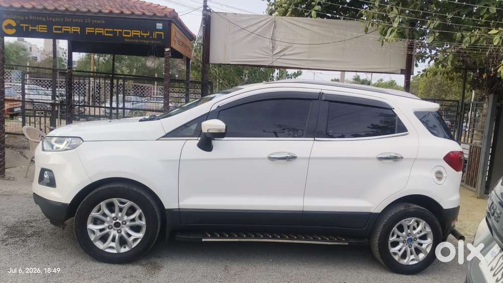 Ford Ecosport 1.5 Diesel Titanium, 2016, Diesel