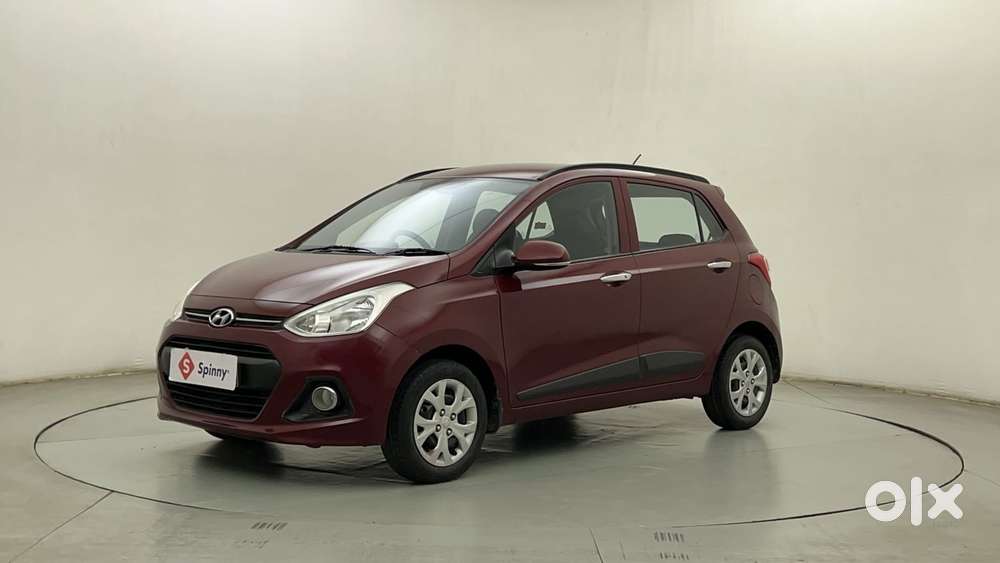 Hyundai Grand I10 [2017-2020] 1.2 Kappa Vtvt Sportz At, 2014, Petrol