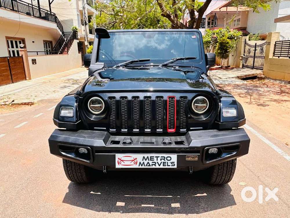 Mahindra Thar Lx D 4wd At, 2022, Diesel