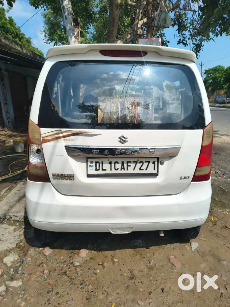 2015 Maruti Suzuki Wagon R Lxi