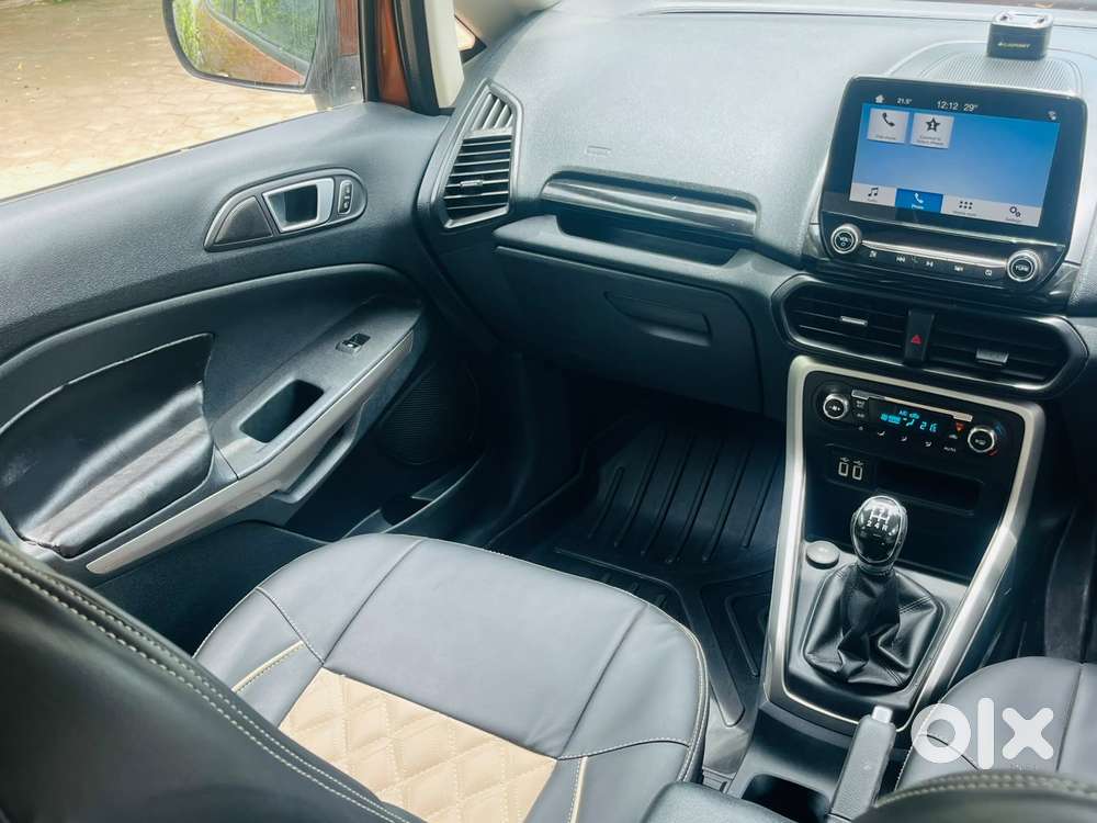 Ford Ecosport 1.5 Tdci Titanium Be, 2018, Diesel