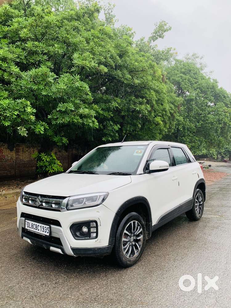 Maruti Suzuki Brezza 1.5 Lxi Smart Hybrid, 2021, Petrol