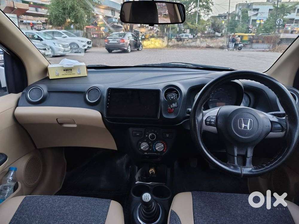 Honda Brio S (o) Mt, 2016, Petrol