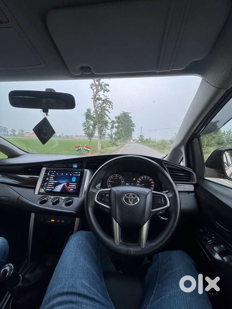 Toyota Innova Crysta Diesel 2018 Year
