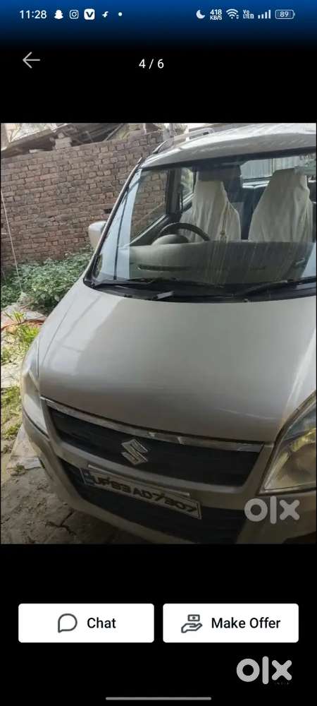 Maruti Suzuki Wagon R Flex Fuel 2015