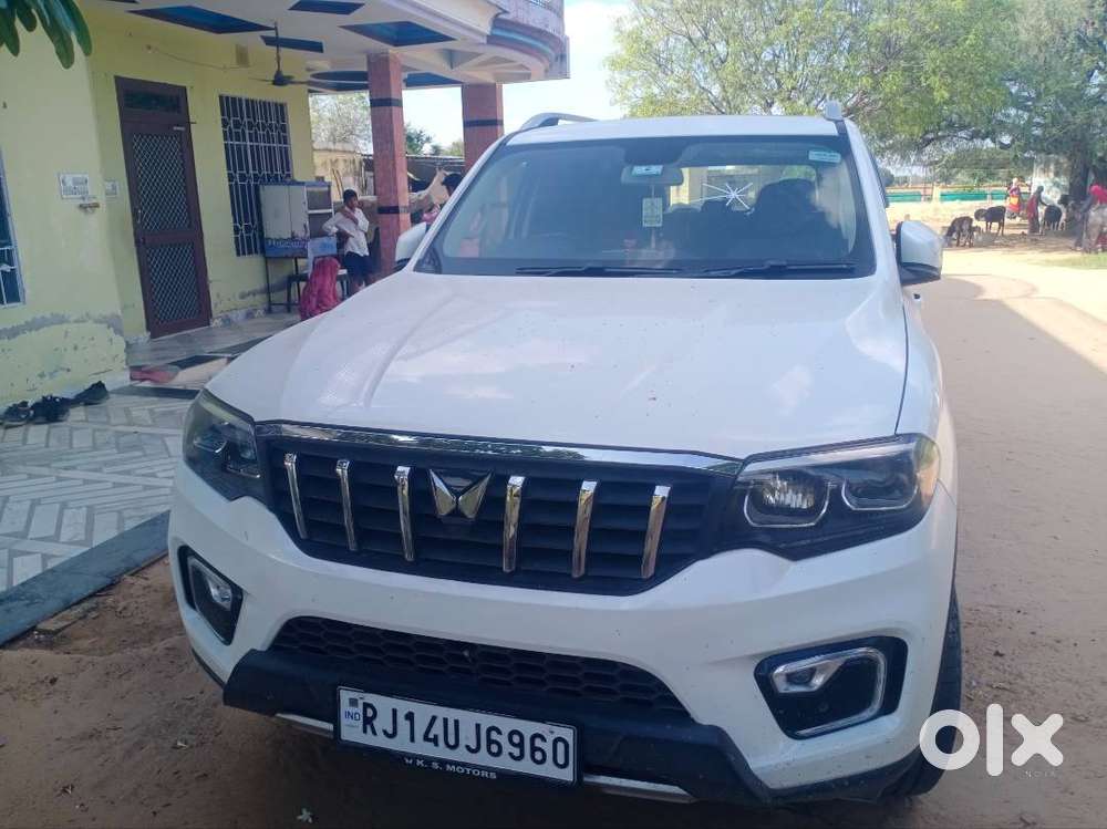 Mahindra Scorpio-n Z8l At 2wd 2023 Diesel 50000 Km Driven Well Maintai