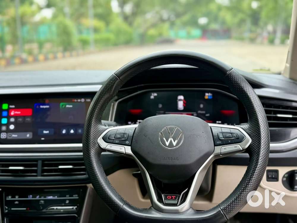 Volkswagen Virtus Gt Plus Edge Dsg Carbon Steel Grey Matte (electric..