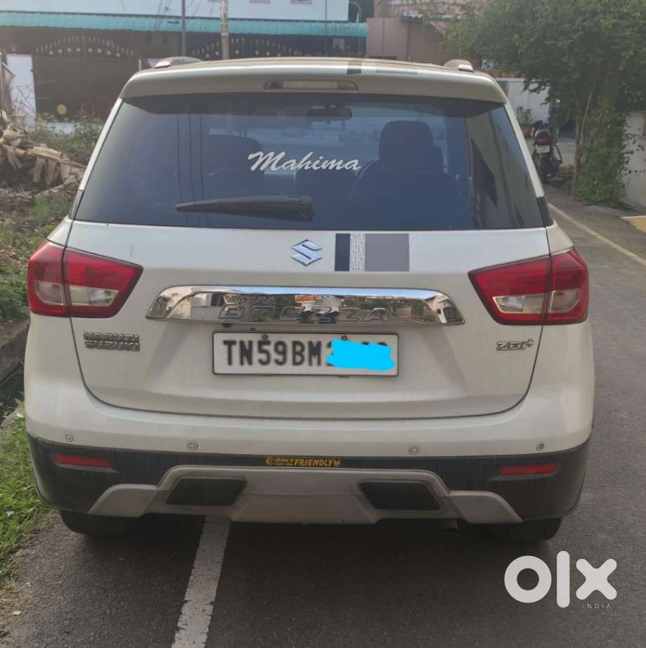 Maruti Suzuki Brezza Zdi Plus, 2017, Diesel