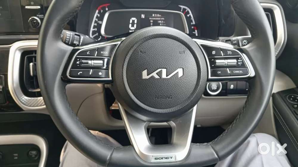 Kia Sonet 1.0 Htx Imt, 2023, Petrol