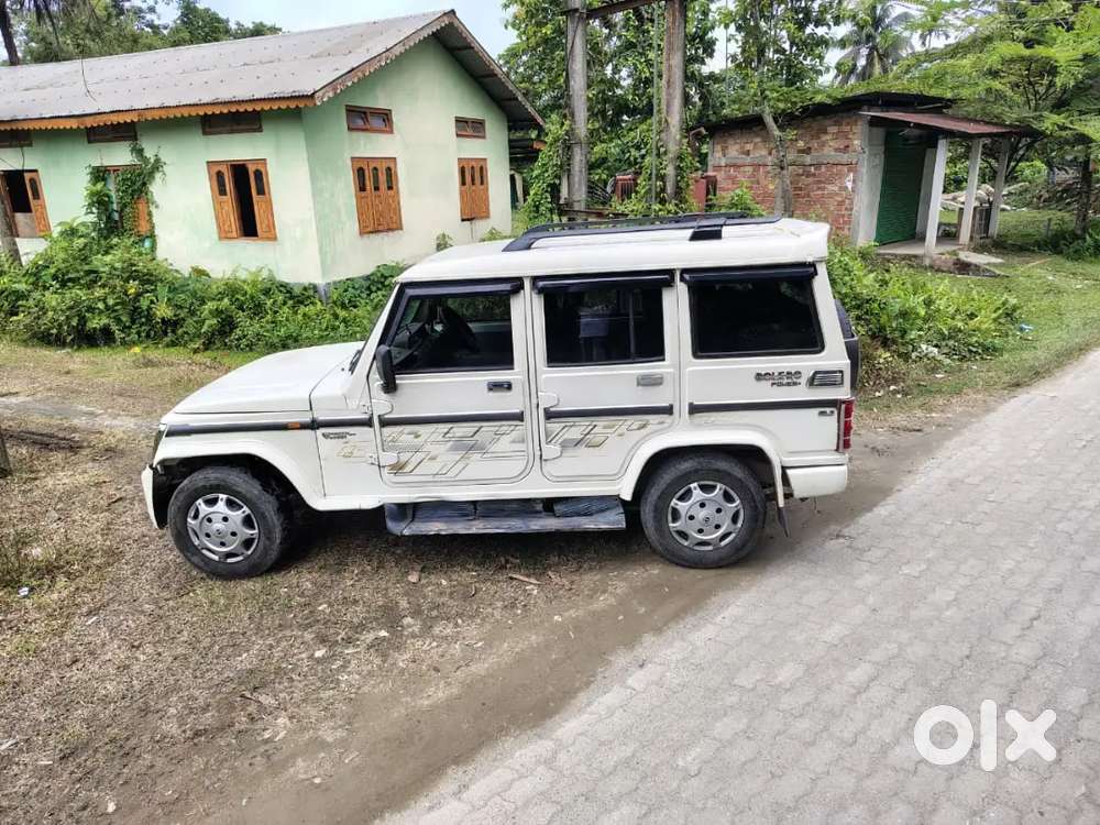 Mahindra Bolero Slx 2018 Manual Diesel