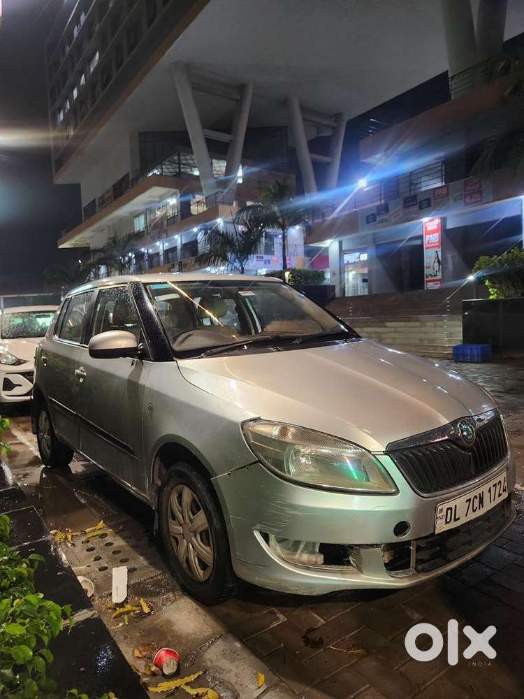Skoda Fabia Petrol Well Maintained