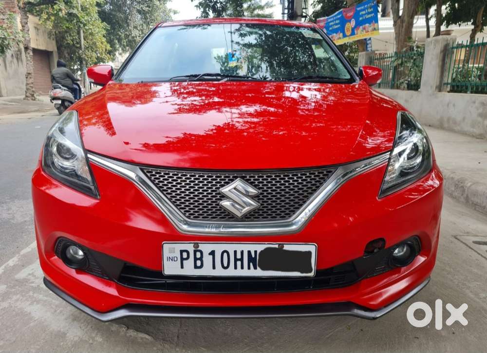 Maruti Suzuki Baleno Rs Petrol, 2017, Petrol