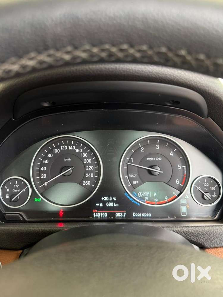 Bmw 3 Series Gt 320d Luxury Line, 2015, Diesel