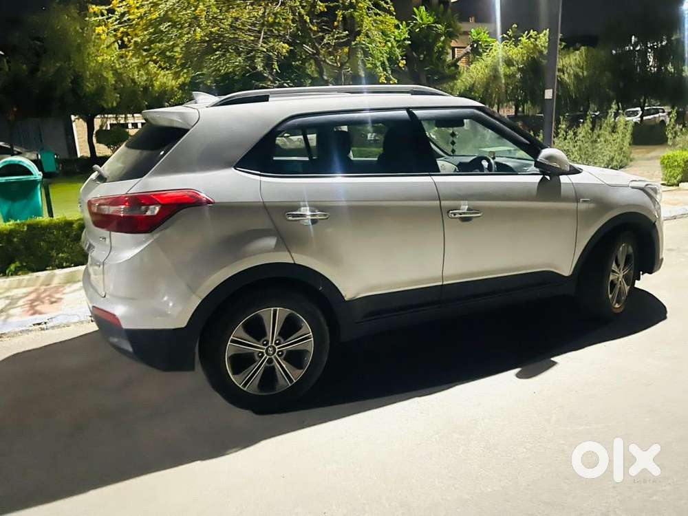 Hyundai Creta Automatic 2017 Petrol With Cng - Excellent Condition