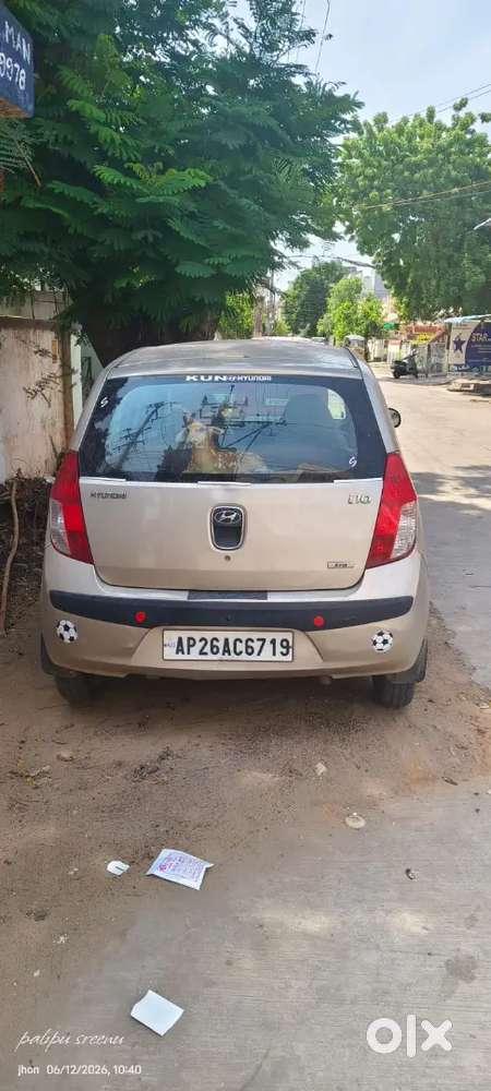 Hyundai I10 2nd Owner Petrol 2009