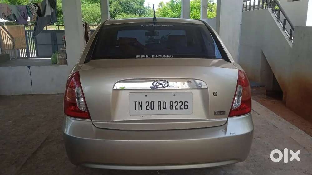 Hyundai Verna Petrol 2007