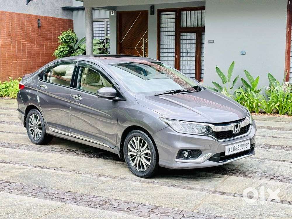 Honda City Zx Petrol Cvt, 2019, Petrol