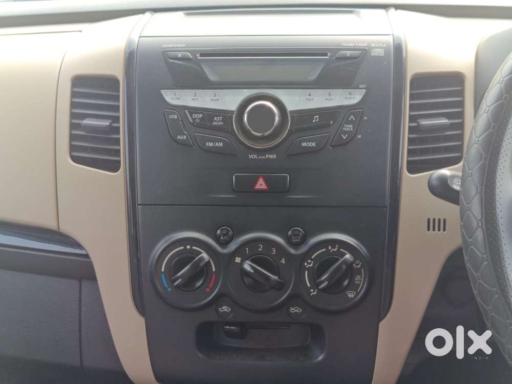 Maruti Suzuki Wagon R 1.2 Vxi, 2018, Petrol