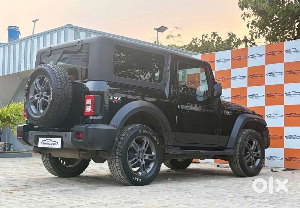 Mahindra Thar Lx 4-str Hard Top At, 2021, Petrol