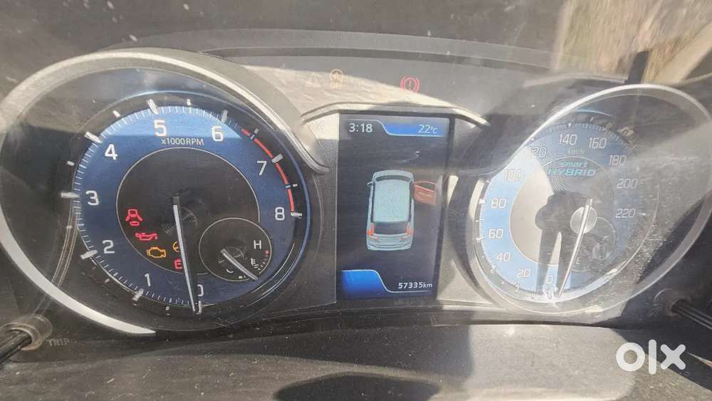 Maruti Suzuki Ertiga Zxi 2023