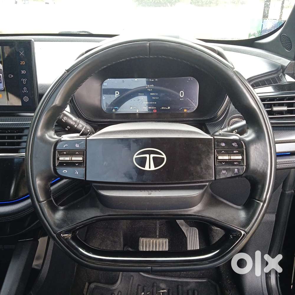 Tata Harrier Fearless Plus Dark Edition At, 2024, Diesel