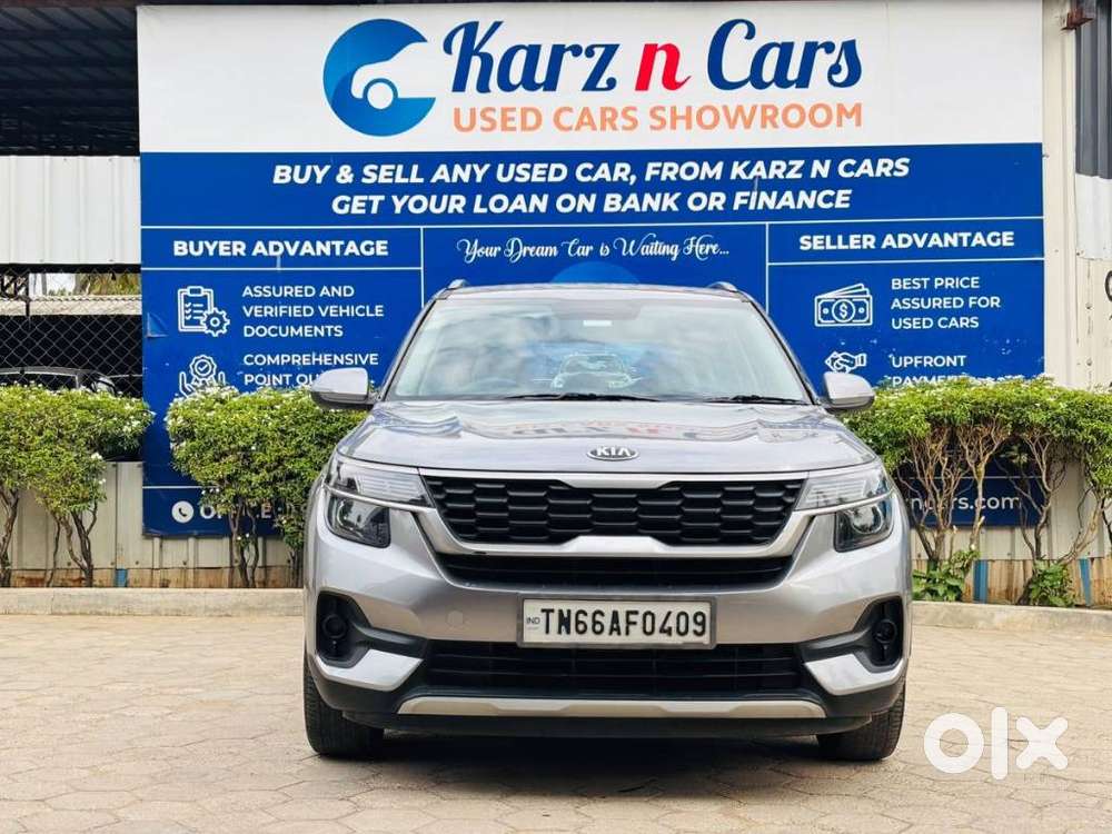 Kia Seltos Htk Plus G, 2020, Petrol