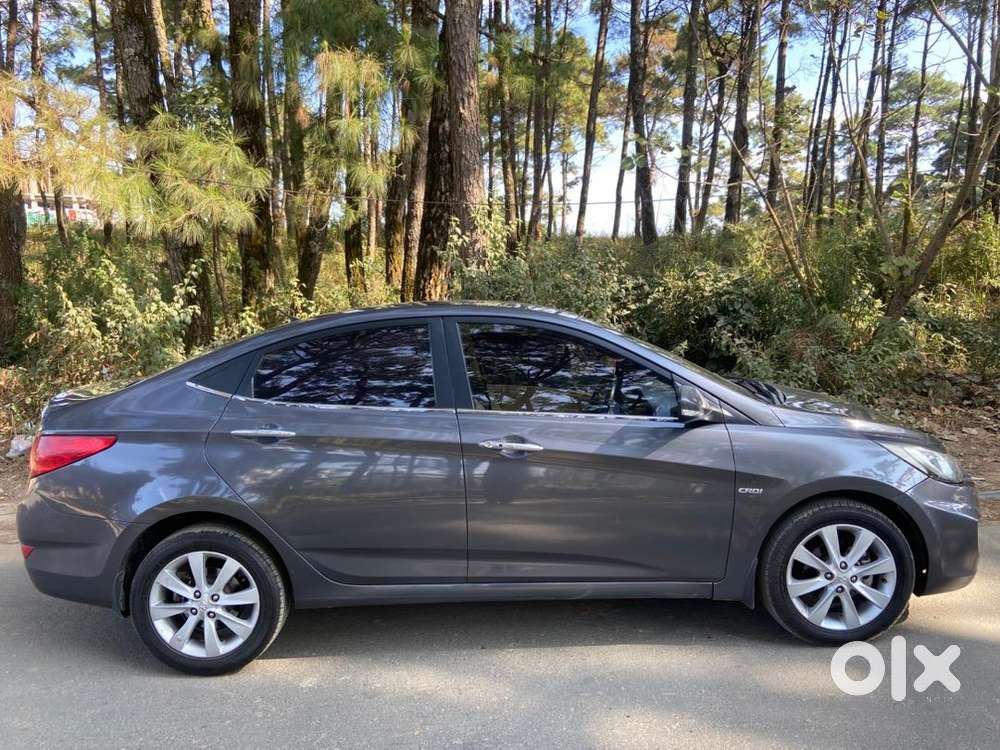 Hyundai Fluidic Verna 2012 Diesel Good Condition