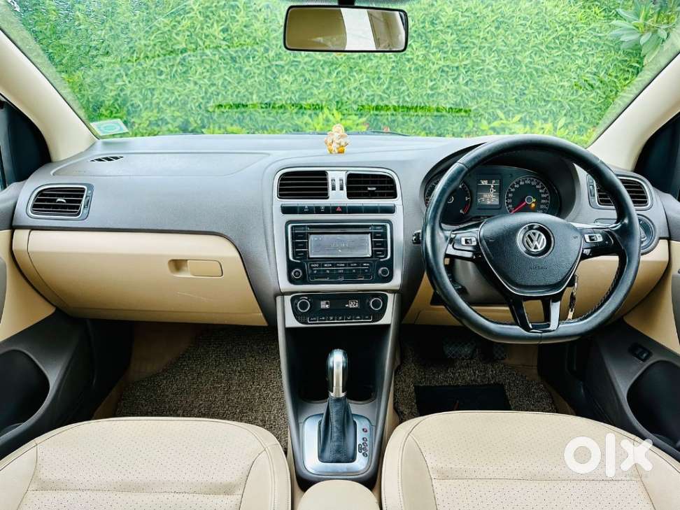 Volkswagen Vento 1.5l Tdi Highline Plus At Diesel, 2015