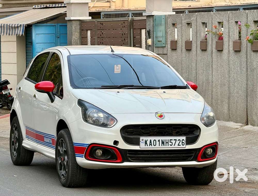 Fiat Punto Abarth 1.4, 2016, Petrol