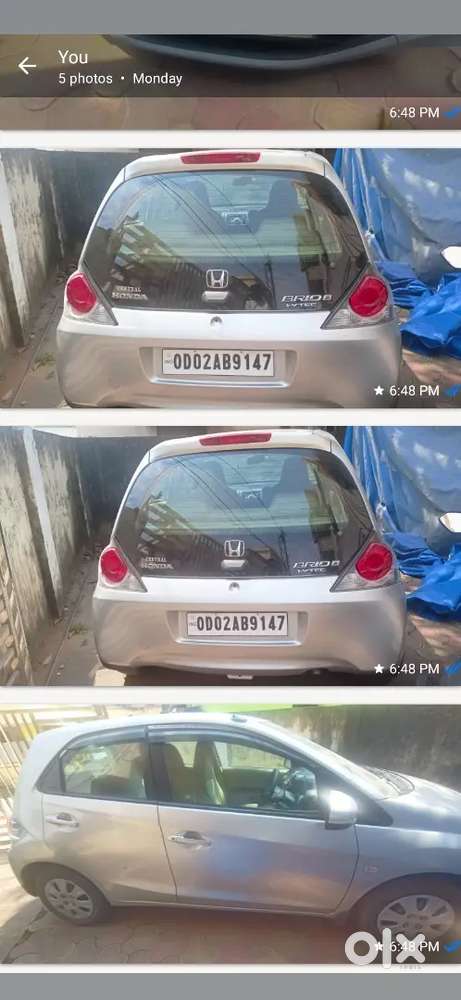 Honda Brio Mt 2016