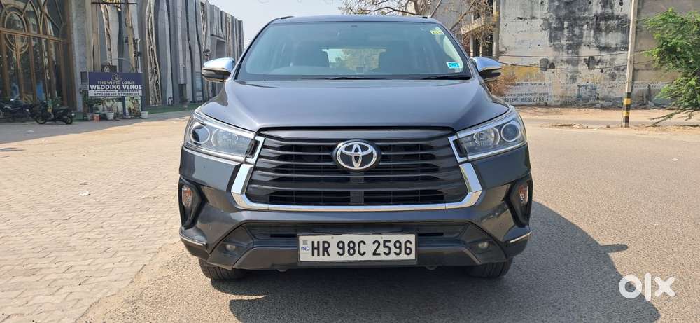 Toyota Innova Crysta [2020-ongoing] 2.4 Zx 7 Str, 2021, Diesel